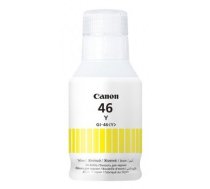 Tintes printera kasetne Canon GI-46 Y, dzeltena, 135 ml