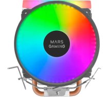 Gaisa dzesētājs procesoram Mars Gaming Gaming MCPU33 RGB, 114 mm x 133 mm
