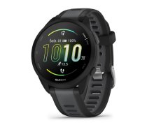 Viedais pulkstenis Garmin Forerunner 165 010-02863-20, melna