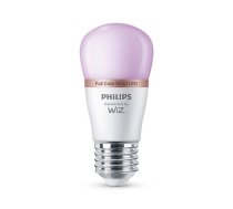 Spuldze Philips Wiz LED, P45, daudzkrāsaina, E27, 4.9 W, 470 lm