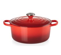 Čuguna pods Le Creuset, 24 cm, 4.2 l