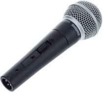Mikrofons Shure SM58SE, melna