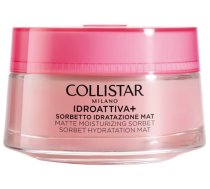 Sejas krēms sievietēm Collistar Idroattiva+ Moisturizing Sorbet, 50 ml