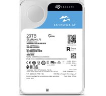 Cietais disks (HDD) Seagate Skyhawk AI, 3.5", 20 TB