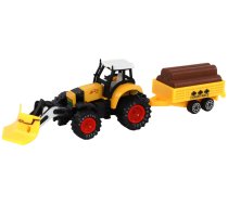 Rotaļu traktors Lean Toys Power 14003, dzeltena