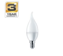 Spuldze Standart Integrētā LED spuldze, B35, dzeltena, E14, 6 W, 620 lm