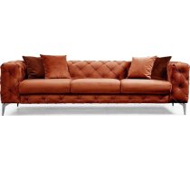Dīvāns Hanah Home Como, oranža, 237 x 90 cm x 73 cm