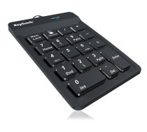 Datora tastatūra KeySonic ACK-118BK2, melna