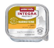 Mitrā kaķu barība Animonda Integra Protect Harnsteine Duck, pīles gaļa, 0.1 kg