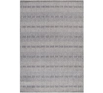 Paklājs āra terasēm Aruba Aruba Boho 4903, pelēka, 170 cm x 120 cm