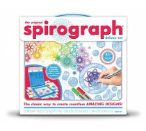 Zīmēšanas piederumu komplekts Dante Spirograph Deluxe, daudzkrāsaina