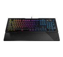 Klaviatūra Roccat Vulcan 121 AIMO Red, EN, melna