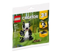 Konstruktors LEGO Creator 3in1 Panda Lācis 30641