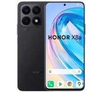 Mobilais telefons Honor X8A, melna, 6GB/128GB