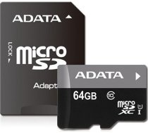 Atmiņas karte Adata Micro SDXC, 64 GB