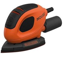 Elektriskā leņķa slīpmašīna Black & Decker Mouse, 0.8 kg, 55 W