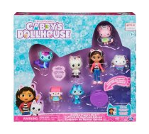 Komplekts Spin Master Gabbys Dollhouse Deluxe Figure Set 6060440