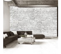 Fototapete Artgeist White Brick, 400 cm x 280 cm