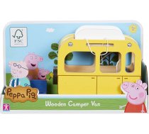 Komplekts Tm Toys Peppa Pig Wooden Camper Van 10667103, 16 cm