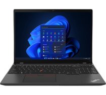 Portatīvais dators Lenovo ThinkPad T16 Gen 1, AMD Ryzen 7 PRO 6850U, 16 GB, 512 GB, 16 ", AMD Graphics, melna