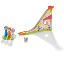 Attīstošās rotaļlietas Haba Kullerbu Ball Track Skittle Farm 305414, 28 cm, daudzkrāsaina