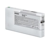 Tintes printera kasetne Epson T9139, melna, 200 ml