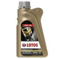 Motoreļļa Lotos Oil Synthetic C2+C3 5W - 30, sintētiskais, vieglajam auto, 1 l