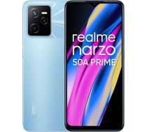 Mobilais telefons Realme Narzo 50A Prime, 128 GB, zila