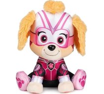 Mīkstā rotaļlieta Spin Master Paw Patrol The Mighty Movie Skye, rozā, 23 cm