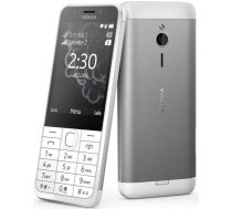 Mobilais telefons Nokia 230, sudraba, 16MB/16MB