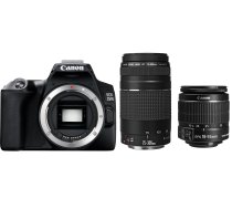 Spoguļkamera Canon EOS 250D + EF-S 18-55mm IS II + EF 75-300mm III