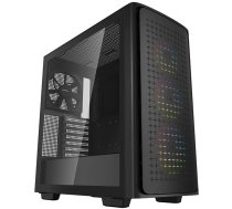 Datora korpuss Deepcool R-CK560-BKAAE4-G-1, melna