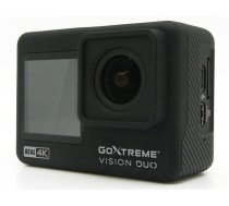 Sporta kamera Goxtreme Vision Duo 4K, melna