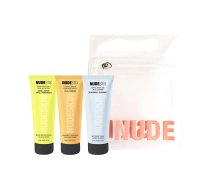 Sejas kopšanas līdzekļu komplekts sievietēm sievietēm Nudestix Nudeskin 3-Step: Citrus Renew Set, 60.0 ml, 4 gab.