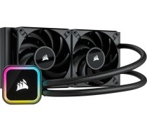 Ūdens dzesētājs procesoram Corsair iCUE H100i RGB Elite, 312 mm x 213 mm