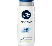 Dušas želeja Nivea Men Sensitive, 500 ml