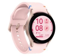 Viedais pulkstenis Samsung Galaxy Watch FE 40mm, zelta/rozā