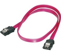 Tīkla kabelis Digitus SATA Connection Cable SATA 7-pin, SATA 7-pin, 0.3 m, violeta