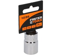 Gala atslēga Faster Tools 1036, 19 mm, 1/2"