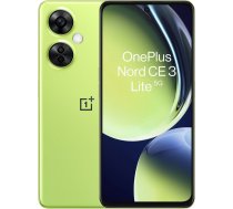Mobilais telefons OnePlus Nord CE 3 Lite 5G, zaļa, 8GB/128GB