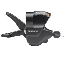 Pārslēdzēju rokturis Shimano Altus SL-M315, plastmasa, melna