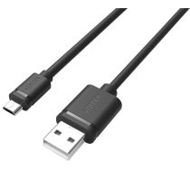 Kabelis Unitek USB - Micro-USB USB, Micro USB, 1 m, melna