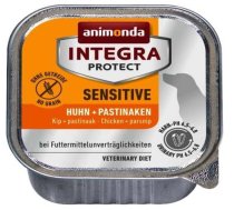 Mitrā barība (konservi) suņiem Animonda Integra Protect Sensitive, vistas gaļa, 0.15 kg