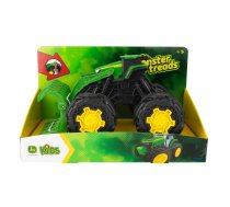 Rotaļu traktors John Deere Rev Up, zaļa