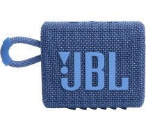 Bezvadu skaļrunis JBL Go 3 Eco, zila, 4.2 W