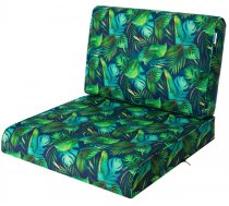 Sēdekļu spilvenu komplekts Hobbygarden Nel R1 NELNIL8, zaļa, 39 x 50 cm