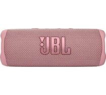 Bezvadu skaļrunis JBL Flip 6, rozā, 20 W