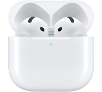 Bezvadu austiņas Apple AirPods 4, balta