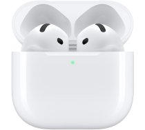 Bezvadu austiņas Apple AirPods 4, balta