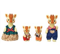 Komplekts Epoch Sylvanian Families Highbranch Giraffe Family 5639SYL, 4 gab.